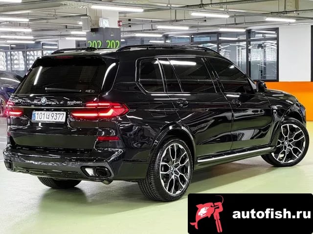 BMW X7 X7 (G07) 2025 года - вид 2