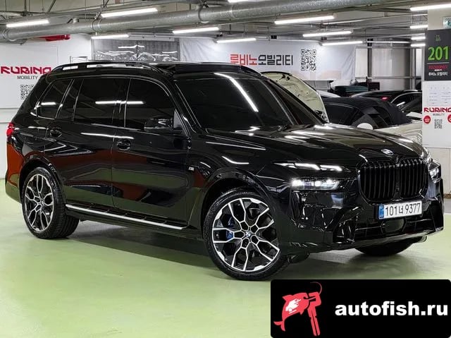 BMW X7 X7 (G07) 2025 года - вид 4