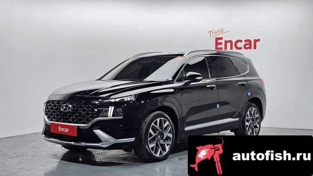 Hyundai Santafe The New San Tafe 2020 года - вид 1
