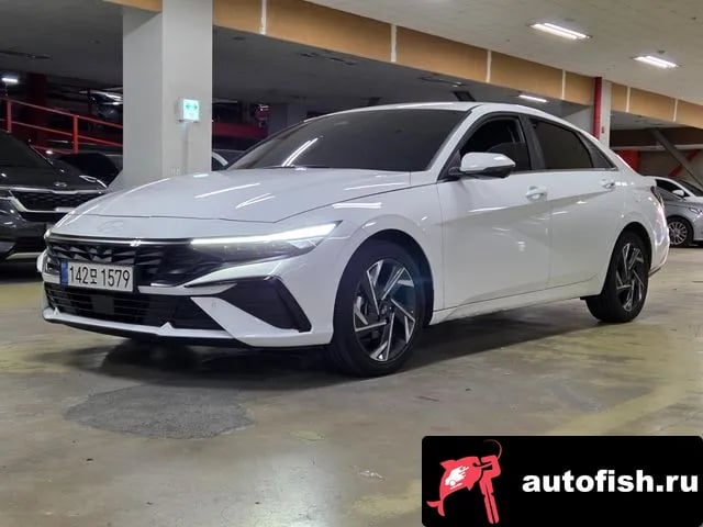 Hyundai AVANTE The New Avante (CN7) 2024 года - вид 1