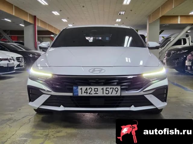 Hyundai AVANTE The New Avante (CN7) 2024 года - вид 2