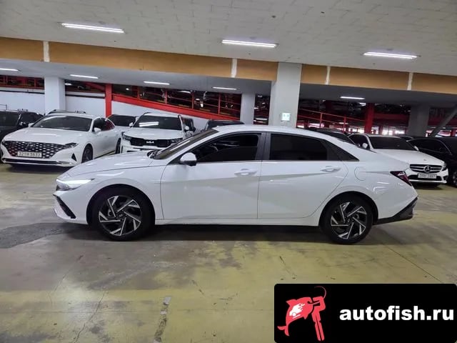 Hyundai AVANTE The New Avante (CN7) 2024 года - вид 3