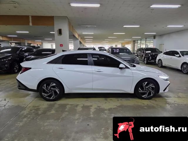 Hyundai AVANTE The New Avante (CN7) 2024 года - вид 5