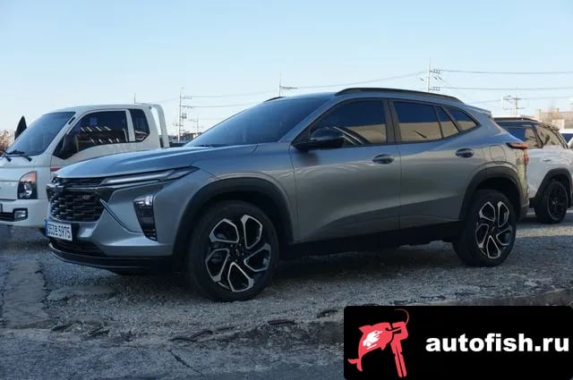 Chevrolet (GM Daewoo) Trax Trax Crossover 2024 года - вид 2