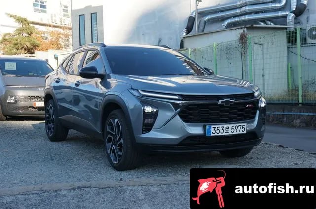 Chevrolet (GM Daewoo) Trax Trax Crossover 2024 года - похожие автомобили