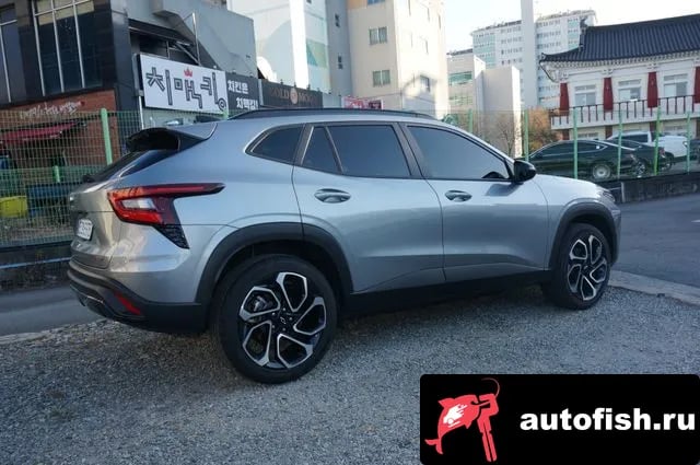 Chevrolet (GM Daewoo) Trax Trax Crossover 2024 года - вид 4