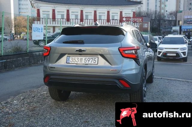 Chevrolet (GM Daewoo) Trax Trax Crossover 2024 года - вид 5