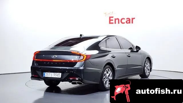 Hyundai Sonata Sonata (DN8) 2020 года - вид 2