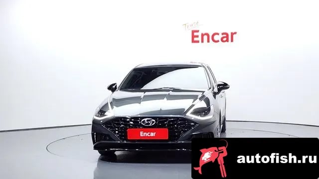 Hyundai Sonata Sonata (DN8) 2020 года - вид 3