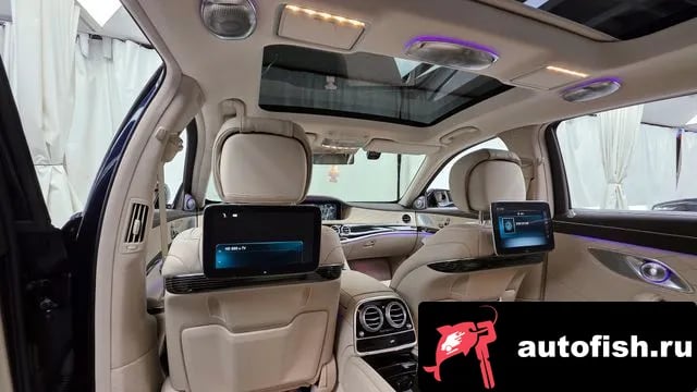 Mercedes-Benz S-Class S-Class W222 2018 года - вид 1