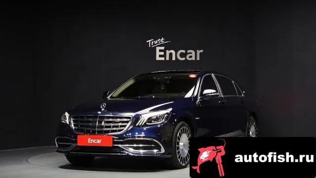 Mercedes-Benz S-Class S-Class W222 2018 года - вид 2