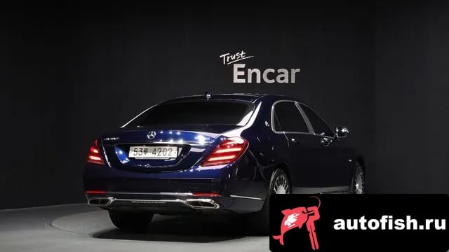 Mercedes-Benz S-Class S-Class W222 2018 года - вид 3