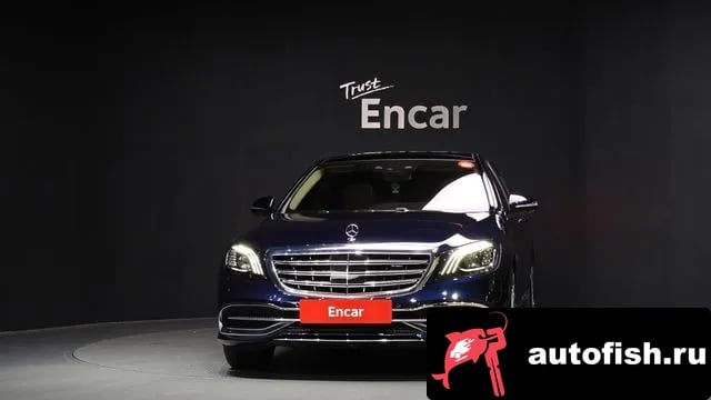 Mercedes-Benz S-Class S-Class W222 2018 года - вид 4