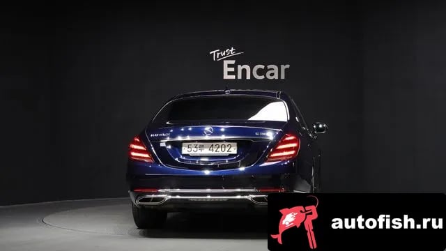 Mercedes-Benz S-Class S-Class W222 2018 года - вид 5