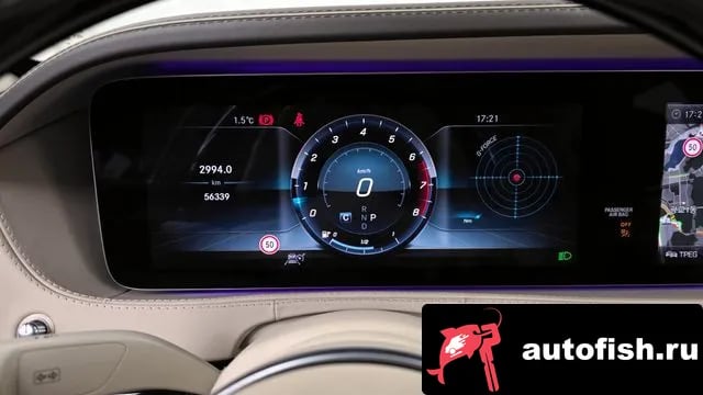 Mercedes-Benz S-Class S-Class W222 2018 года - похожие автомобили