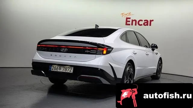 Hyundai Sonata Sonata D Edge (DN8) 2024 года - вид 2