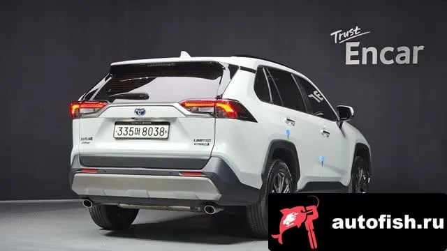 Toyota RAV4 RAV4 5th Generation 2024 года - вид 2