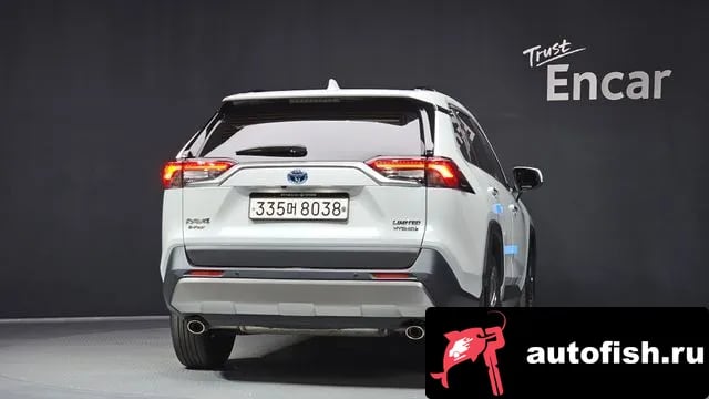 Toyota RAV4 RAV4 5th Generation 2024 года - вид 4