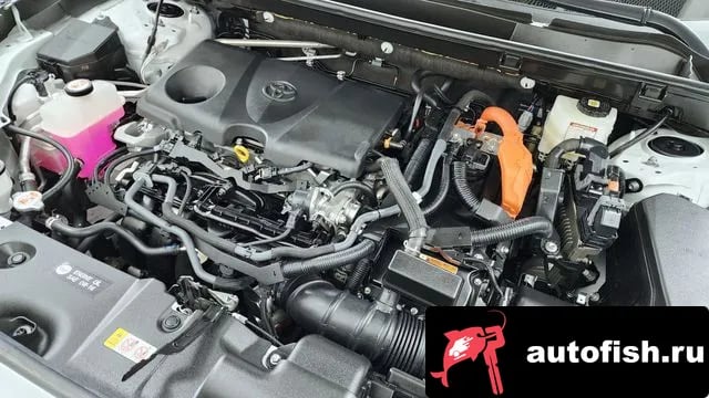 Toyota RAV4 RAV4 5th Generation 2024 года - вид 6