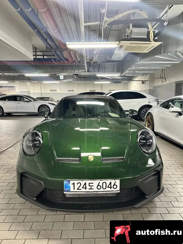 Porsche 911 911 (992) 2025 года - вид 1
