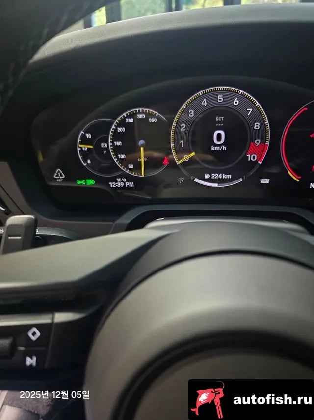 Porsche 911 911 (992) 2025 года - вид 6