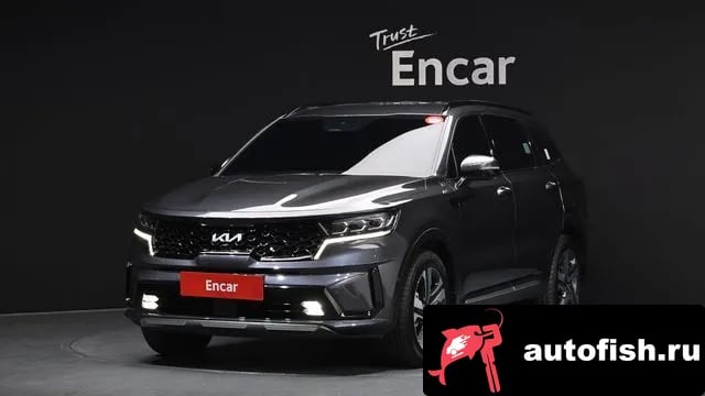 Kia Sorento Sorento 4th Generation 2022 года - вид 1
