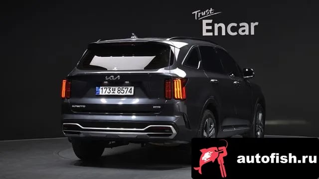 Kia Sorento Sorento 4th Generation 2022 года - вид 2