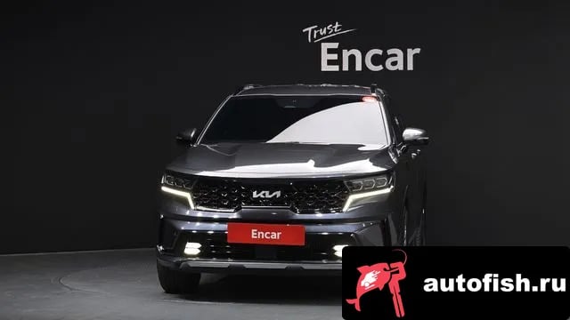 Kia Sorento Sorento 4th Generation 2022 года - вид 3