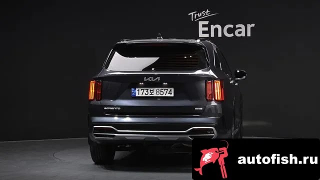 Kia Sorento Sorento 4th Generation 2022 года - вид 4