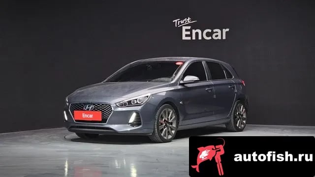 Hyundai i30 i30 (PD) 2018 года - вид 1