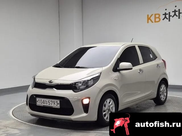 Kia morning All New Morning (JA) 2020 года - автомобиль из Южной Кореи