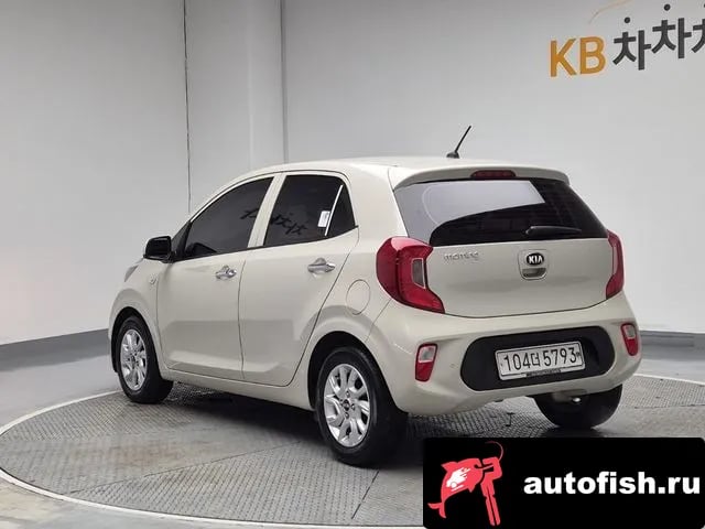 Kia morning All New Morning (JA) 2020 года - вид 2