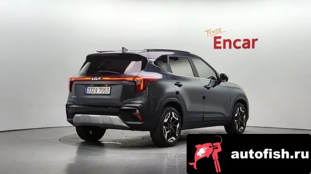 Kia Seltos The New Celtos 2022 года - вид 2
