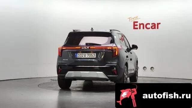 Kia Seltos The New Celtos 2022 года - вид 4