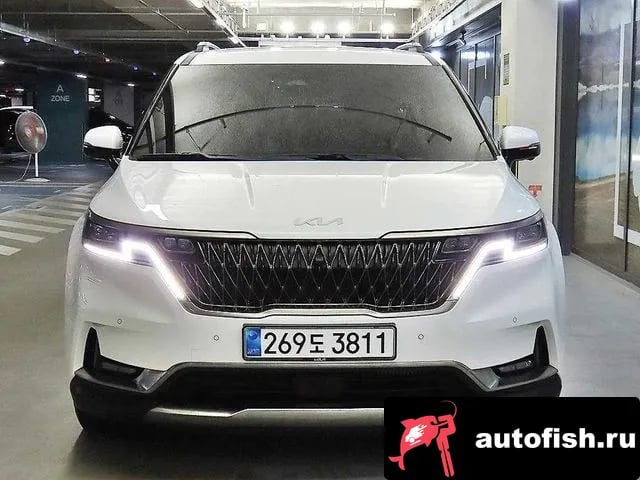 Kia Carnival Carnival 4th generation 2023 года - вид 2