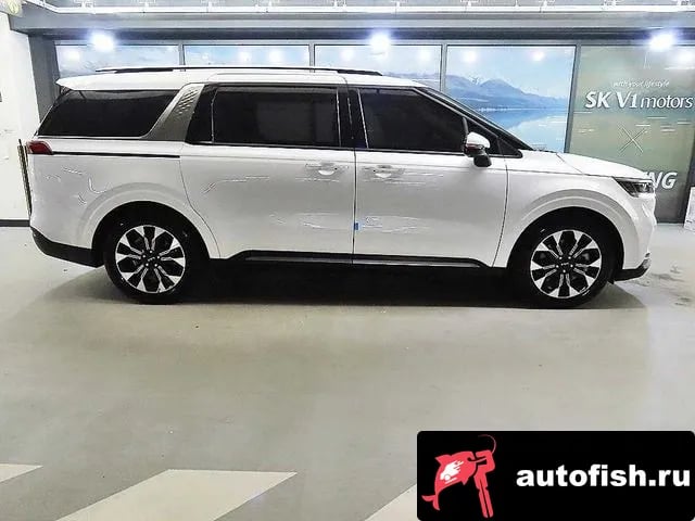 Kia Carnival Carnival 4th generation 2023 года - вид 3