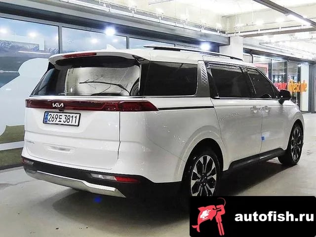 Kia Carnival Carnival 4th generation 2023 года - вид 4