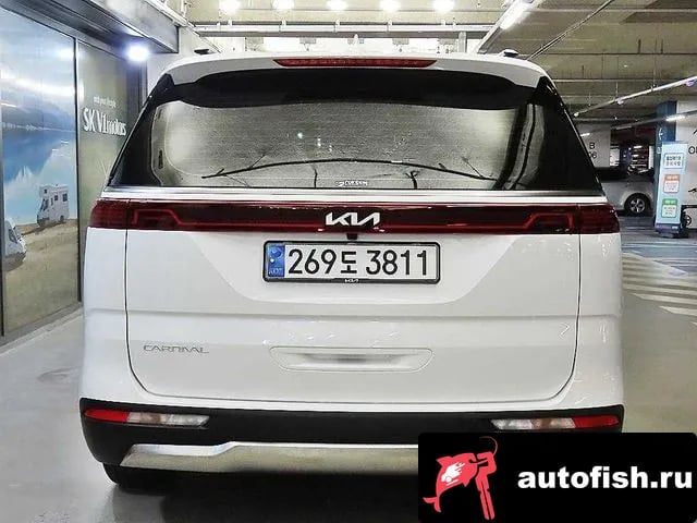Kia Carnival Carnival 4th generation 2023 года - вид 5