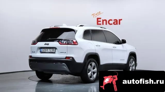 Jeep Cherokee Cherokee (KL) 2021 года - вид 2