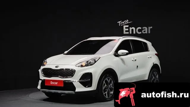 Kia Sportage Sportage The Bold 2020 года - вид 1