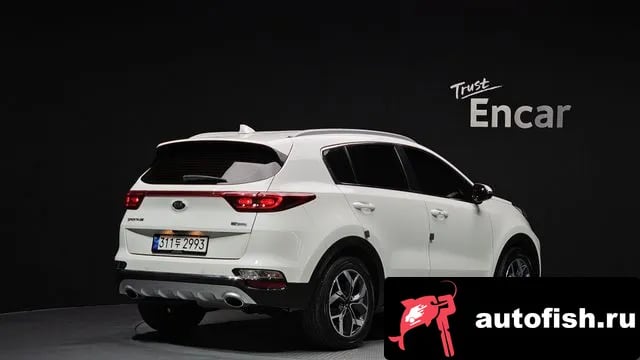 Kia Sportage Sportage The Bold 2020 года - вид 2