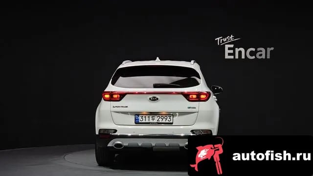 Kia Sportage Sportage The Bold 2020 года - вид 4