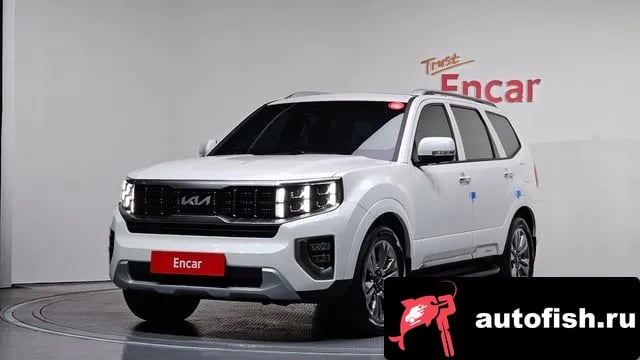 Kia Mohave Mojave The Master 2023 года - вид 1
