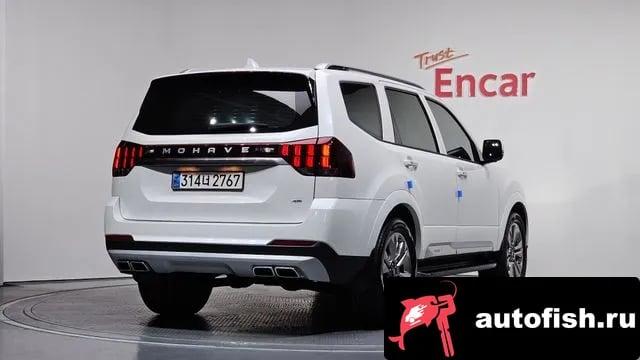 Kia Mohave Mojave The Master 2023 года - вид 2