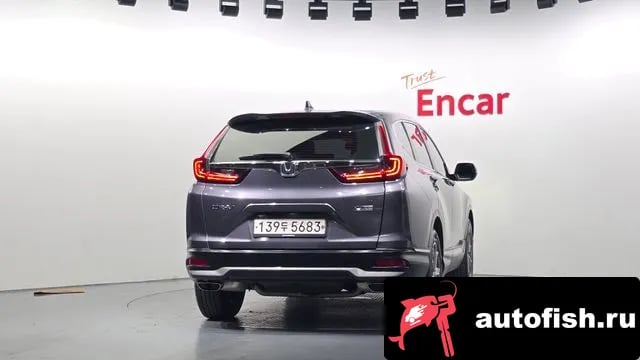 Honda CR-V CR-V 5th generation 2020 года - вид 4