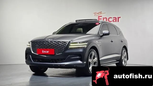Genesis GV80 GV80 2021 года - вид 1