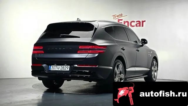 Genesis GV80 GV80 2021 года - вид 2