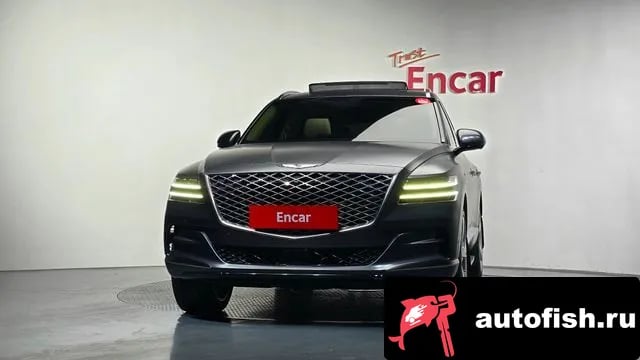 Genesis GV80 GV80 2021 года - вид 3