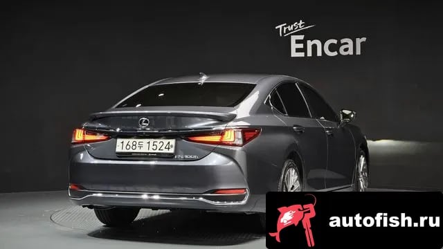 Lexus ES ES300h 7th generation 2023 года - вид 2