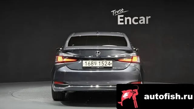 Lexus ES ES300h 7th generation 2023 года - вид 4